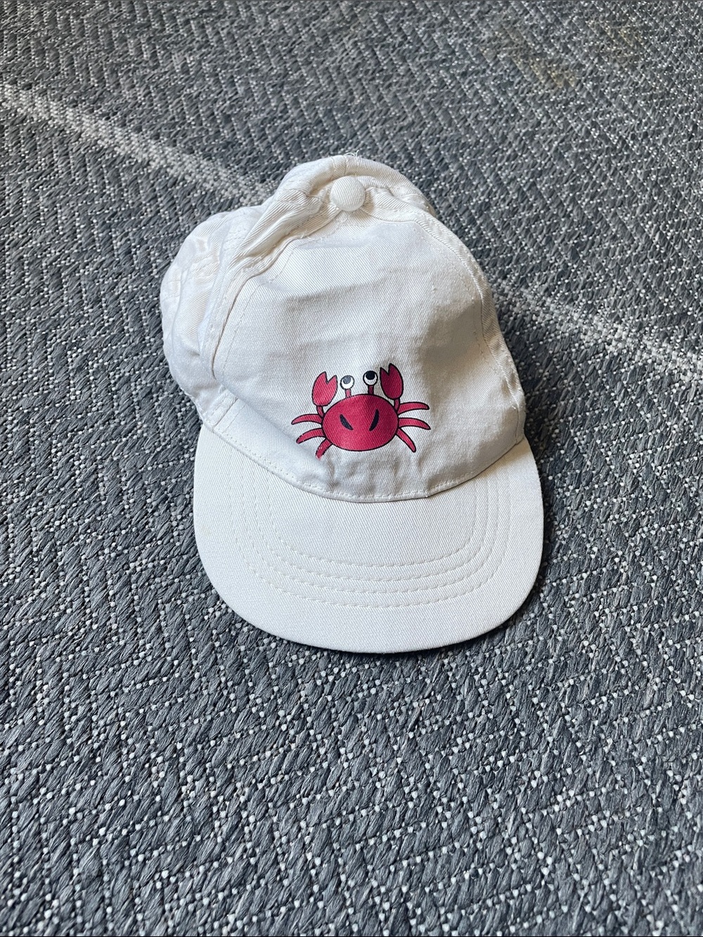 Kids Crab Baseball Cap with Crab